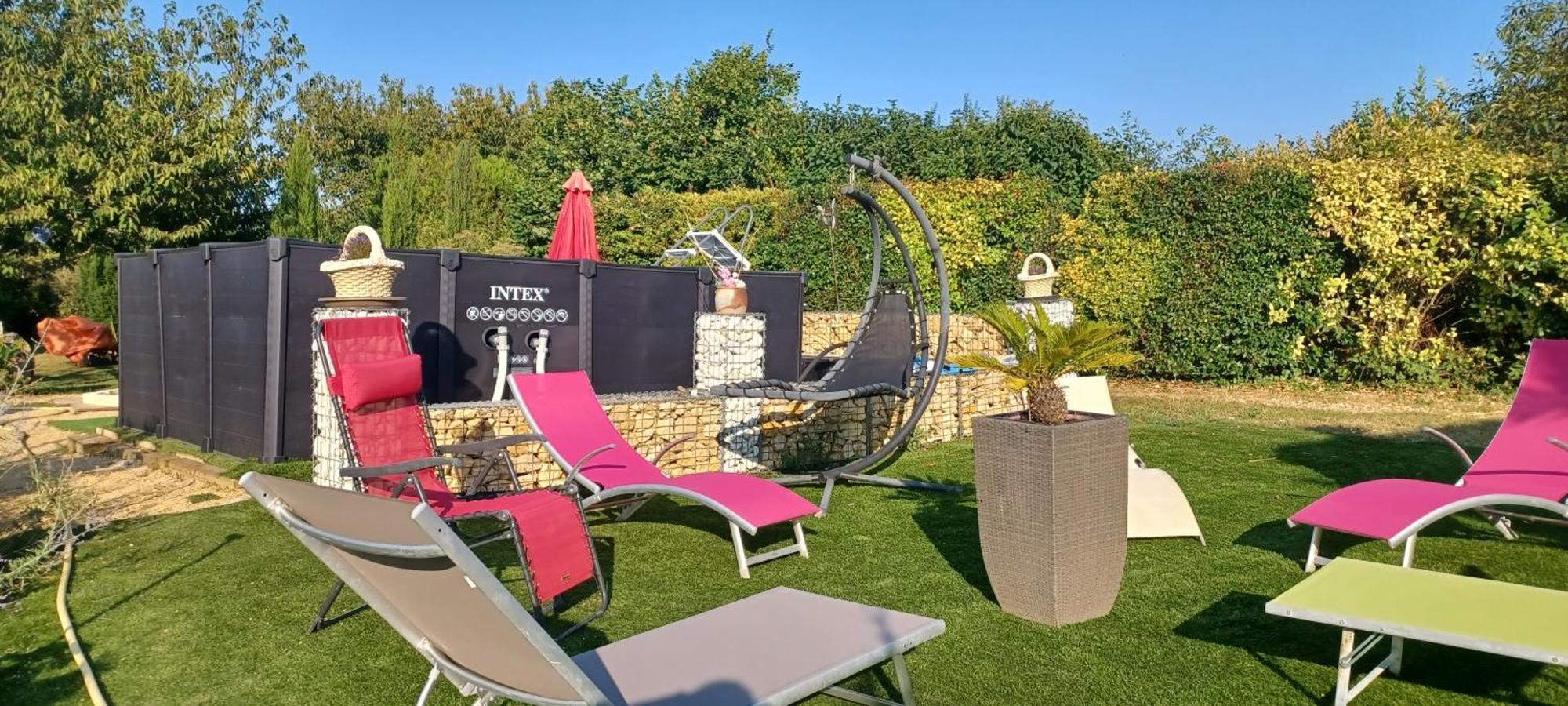 Les Orchidees Chambre Hotes Futuroscope Chasseneuil Poitiers Jaunay-Clan Kültér fotó
