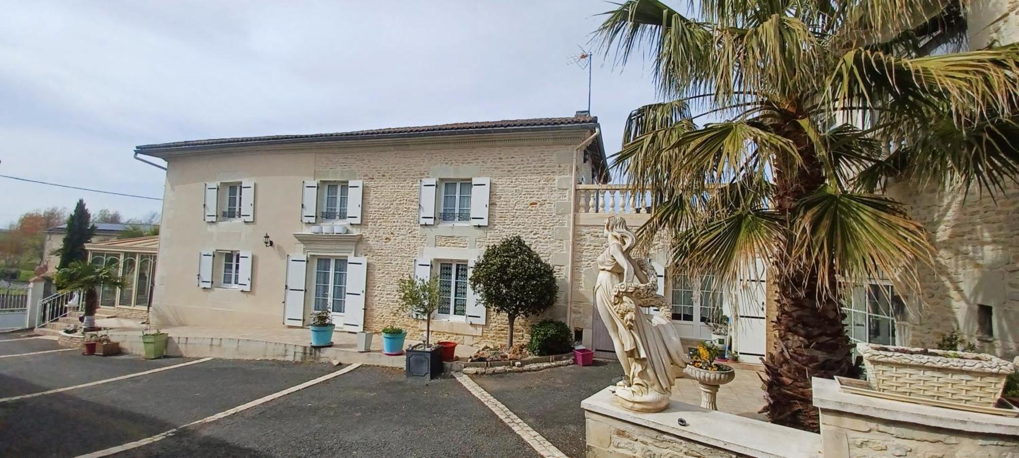 Les Orchidees Chambre Hotes Futuroscope Chasseneuil Poitiers Jaunay-Clan Kültér fotó