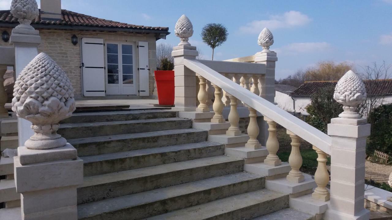 Les Orchidees Chambre Hotes Futuroscope Chasseneuil Poitiers Jaunay-Clan Kültér fotó
