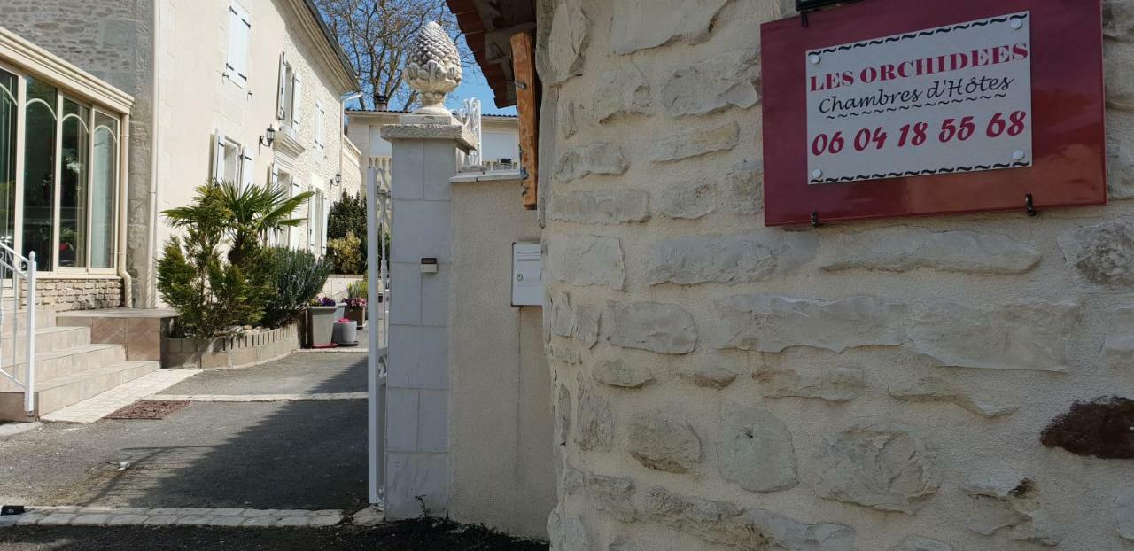 Les Orchidees Chambre Hotes Futuroscope Chasseneuil Poitiers Jaunay-Clan Kültér fotó