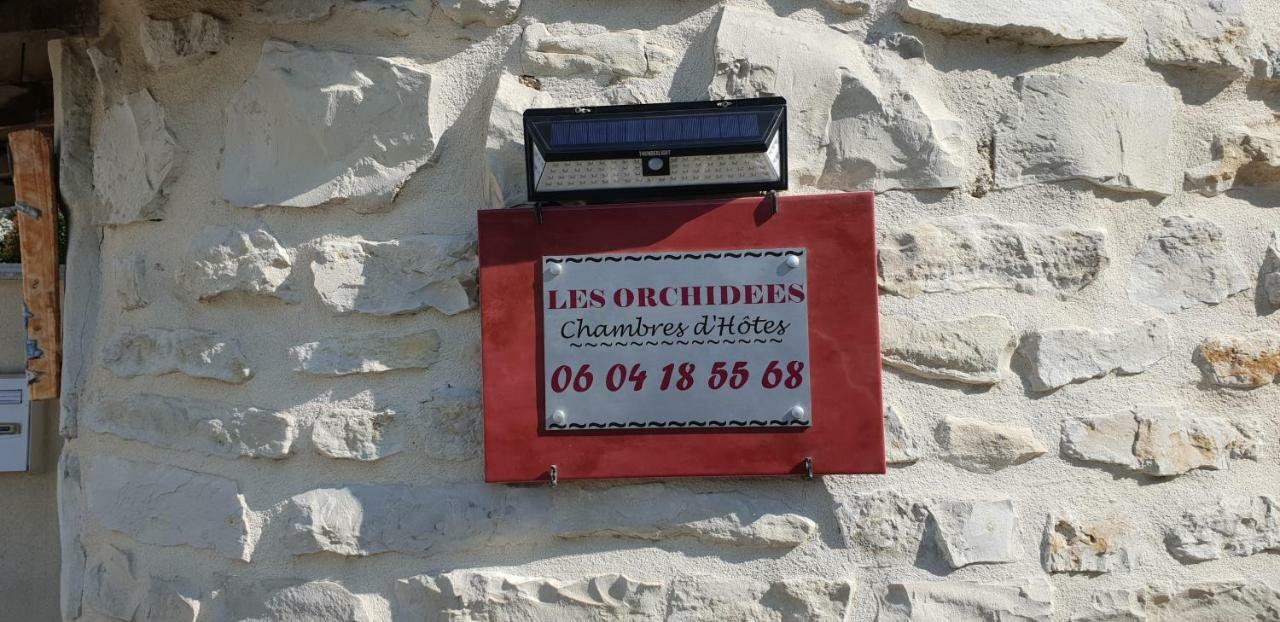 Les Orchidees Chambre Hotes Futuroscope Chasseneuil Poitiers Jaunay-Clan Kültér fotó