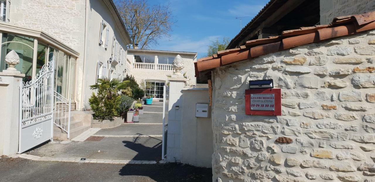 Les Orchidees Chambre Hotes Futuroscope Chasseneuil Poitiers Jaunay-Clan Kültér fotó