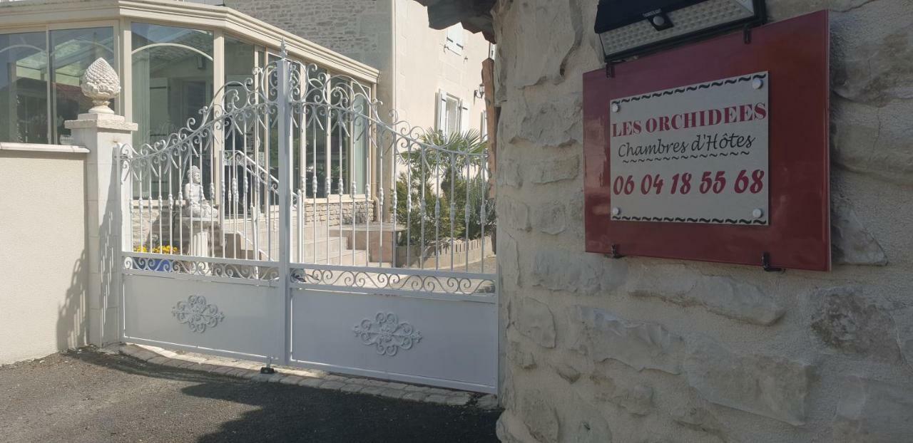 Les Orchidees Chambre Hotes Futuroscope Chasseneuil Poitiers Jaunay-Clan Kültér fotó