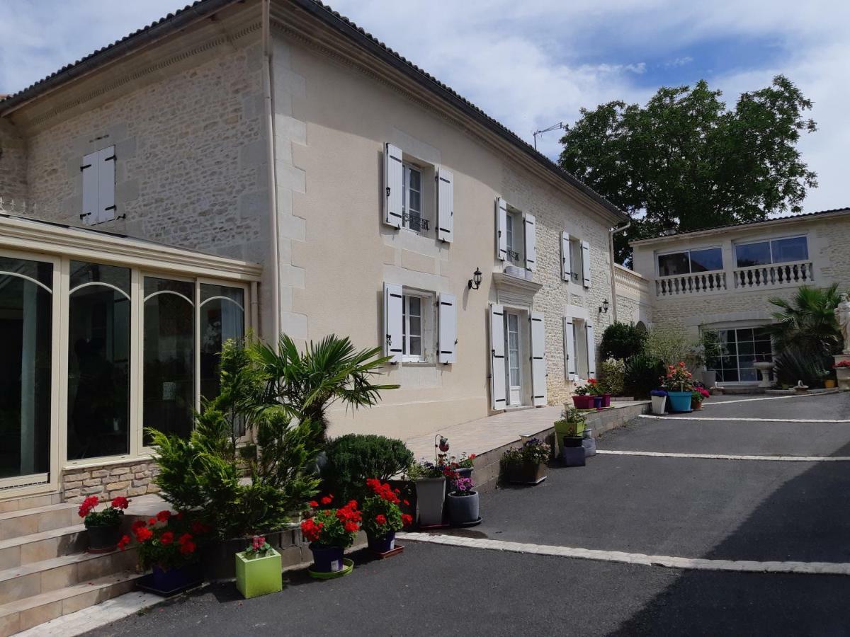 Les Orchidees Chambre Hotes Futuroscope Chasseneuil Poitiers Jaunay-Clan Kültér fotó