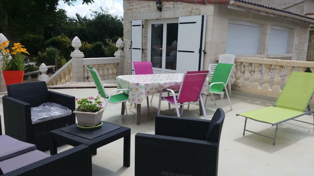 Les Orchidees Chambre Hotes Futuroscope Chasseneuil Poitiers Jaunay-Clan Kültér fotó